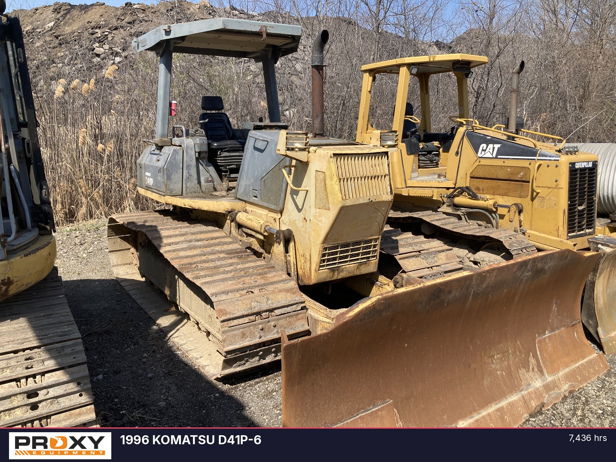 1996 KOMATSU D41P-6 in Detroit, MI