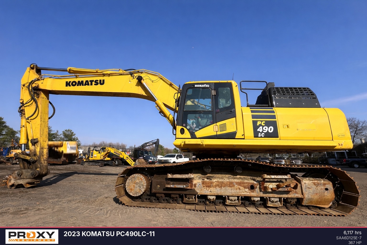 2023 KOMATSU PC490LC-11 in Trenton, NJ