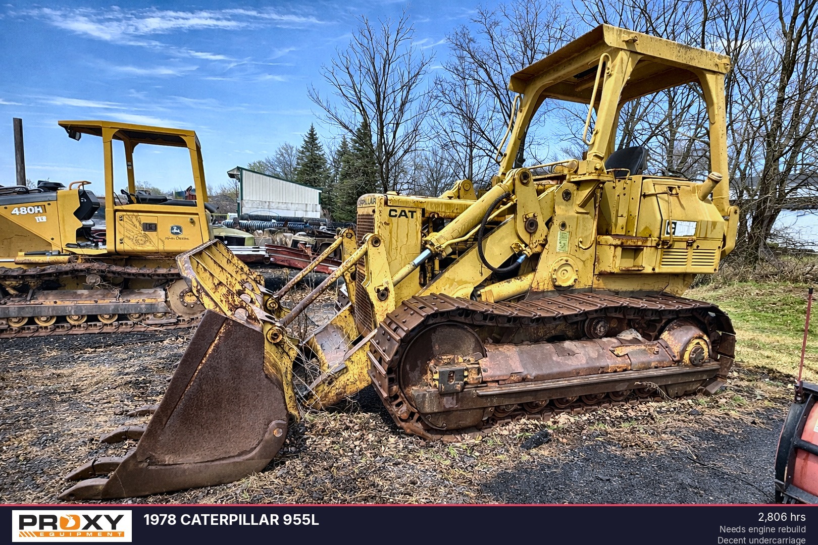 1978 CATERPILLAR 955L in Allentown, PA