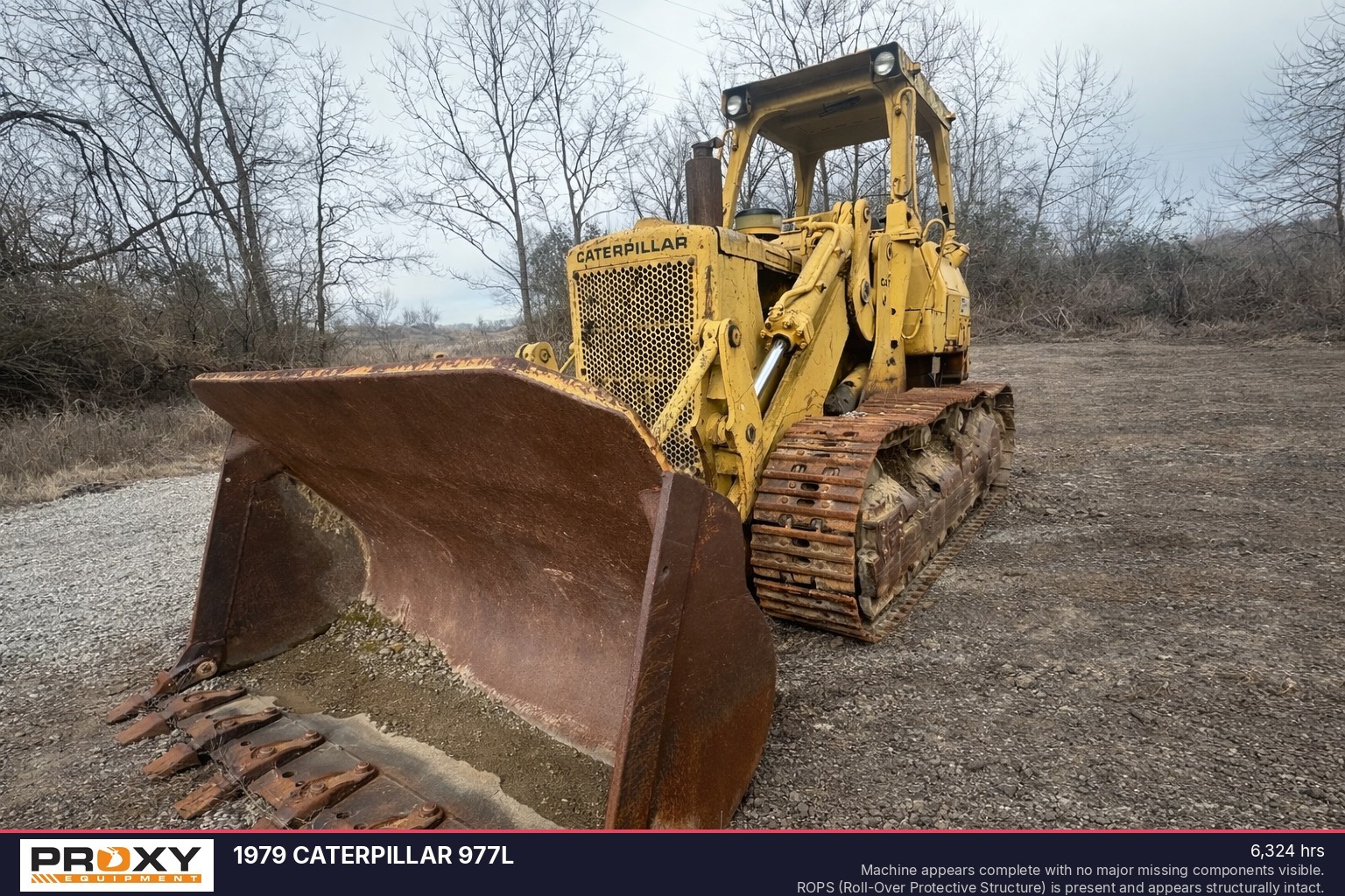 1979 CATERPILLAR 977L in Cincinnati, OH