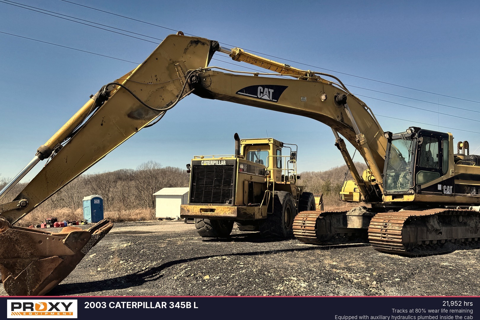 2003 CATERPILLAR 345B L in Lexington, KY