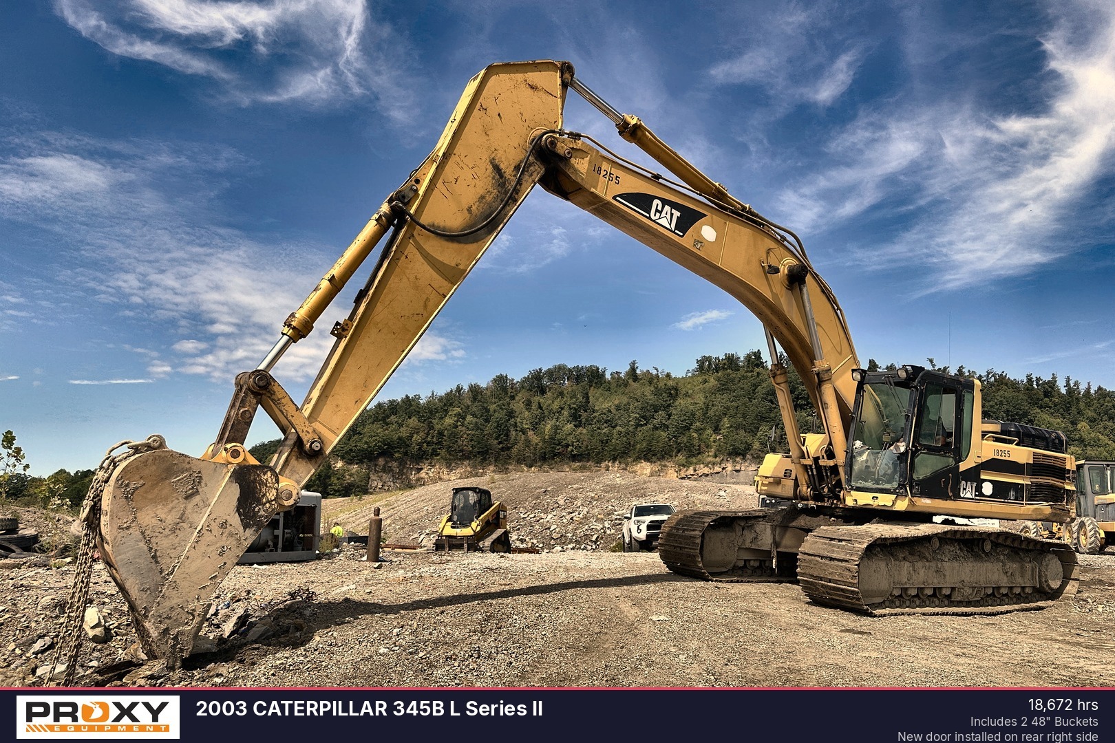 2003 CATERPILLAR 345B L Series II in Lexington, KY