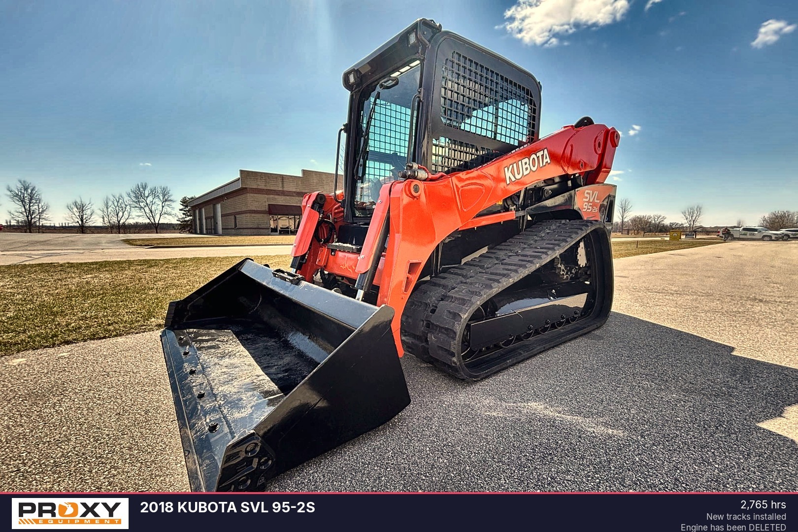2018 KUBOTA SVL 95-2S in Green Bay, WI