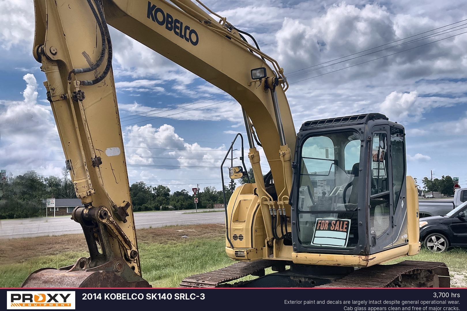 2014 KOBELCO SK140 SRLC-3 in Lake Charles, LA