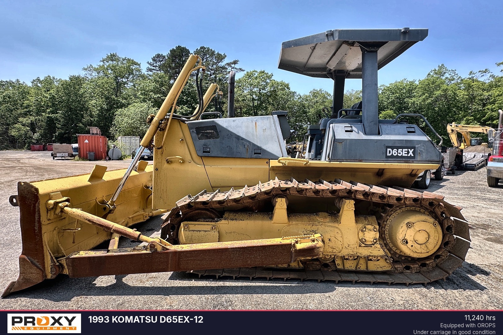 1993 KOMATSU D65EX-12 in Trenton, NJ