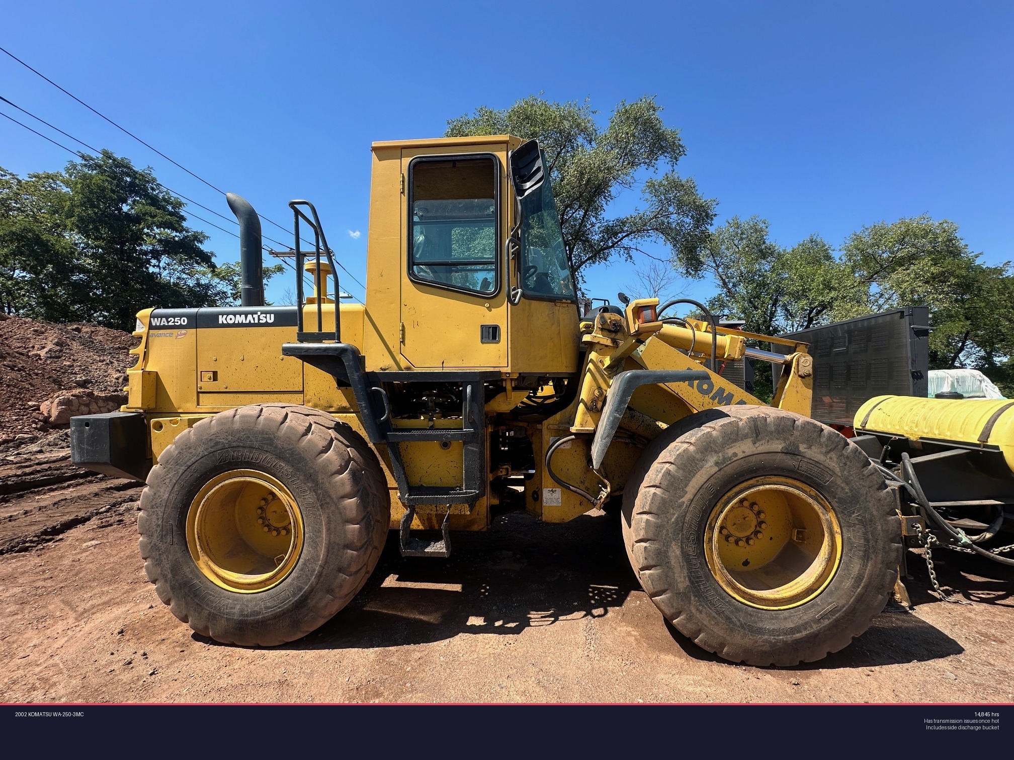 2002 KOMATSU WA-250-3MC in Newark, NJ