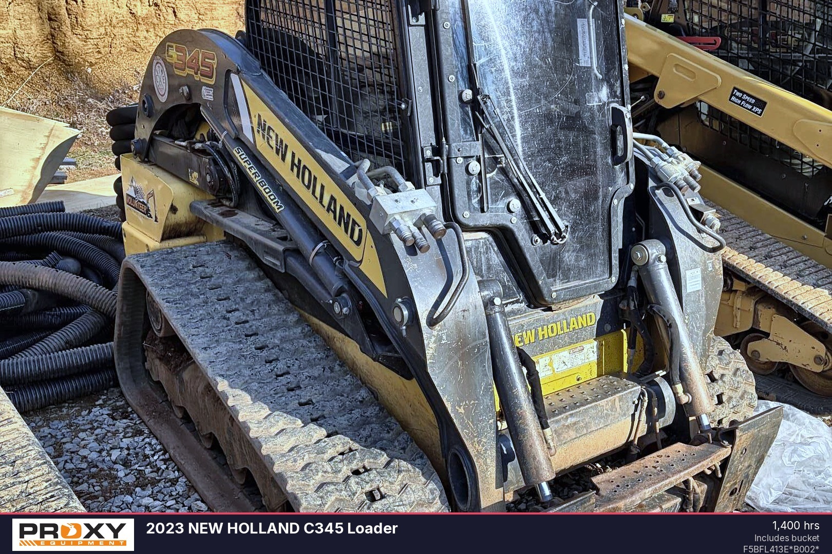 2023 NEW HOLLAND C345 in Knoxville, TN