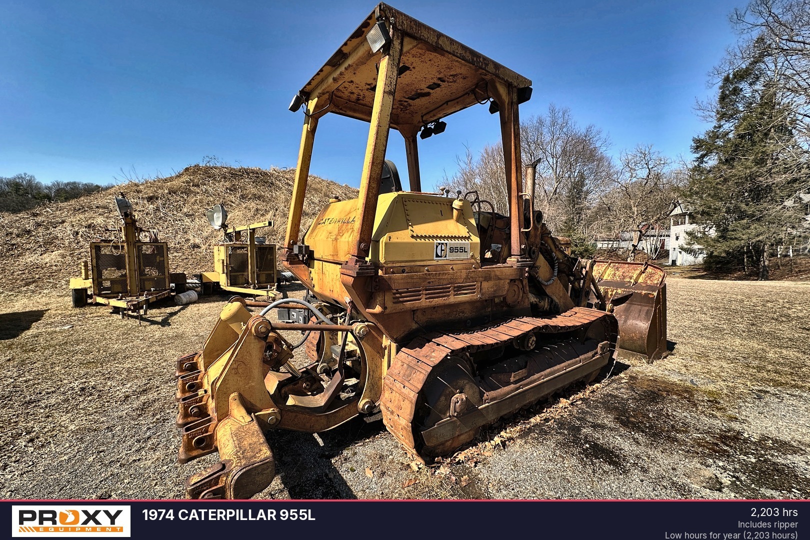 1974 CATERPILLAR 955L in Williamsport, PA