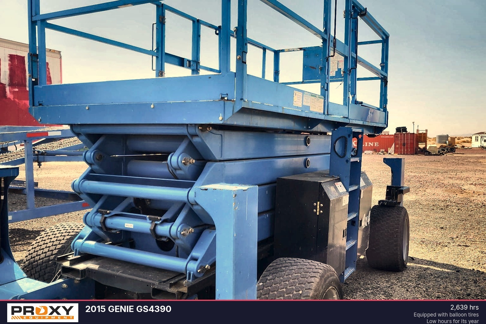 2015 GENIE GS4390 in Los Angeles, CA