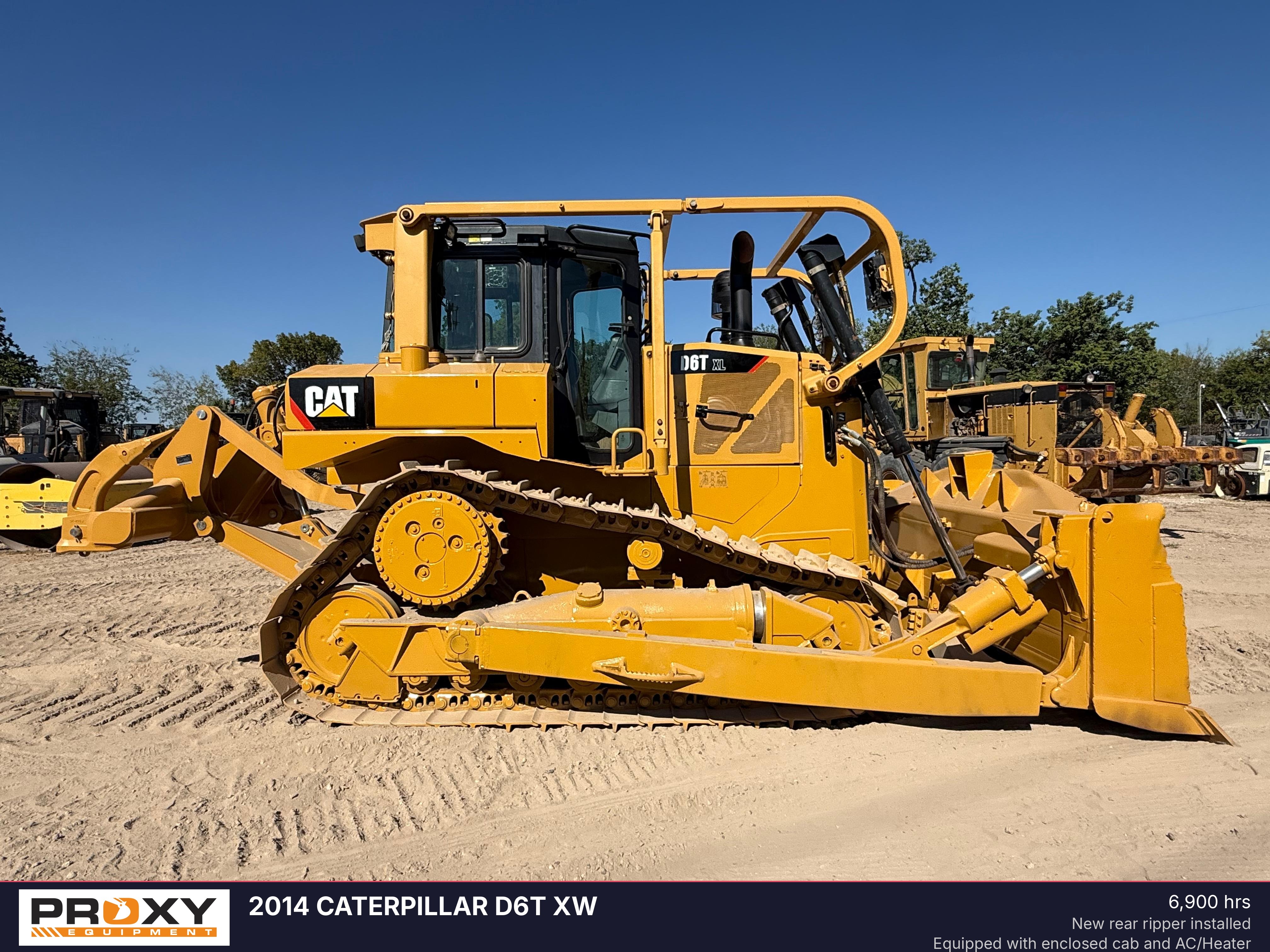 2014 CATERPILLAR D6T XW in Corpus Christi, TX