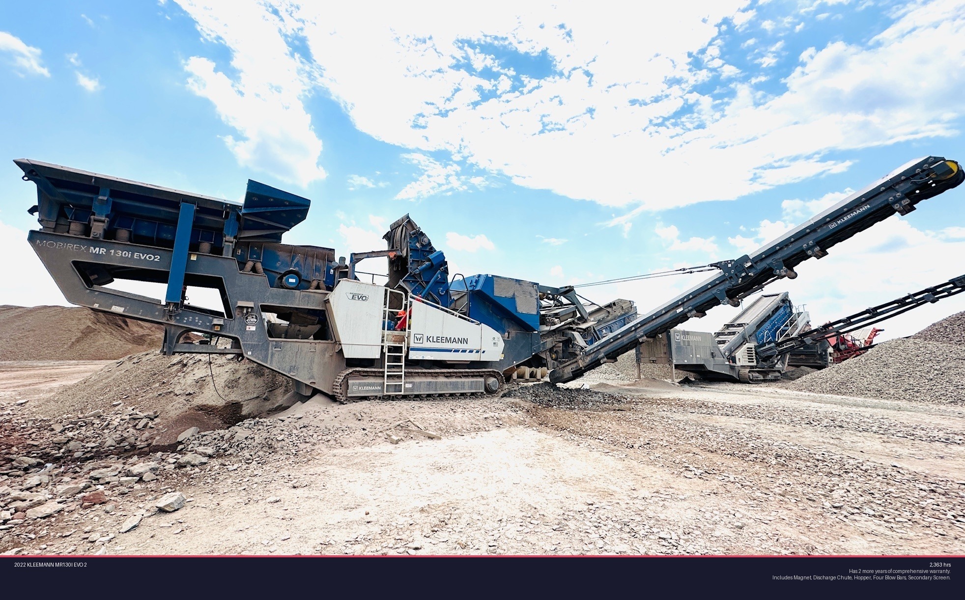 2022 KLEEMANN MR130i EVO 2 in Trenton, NJ