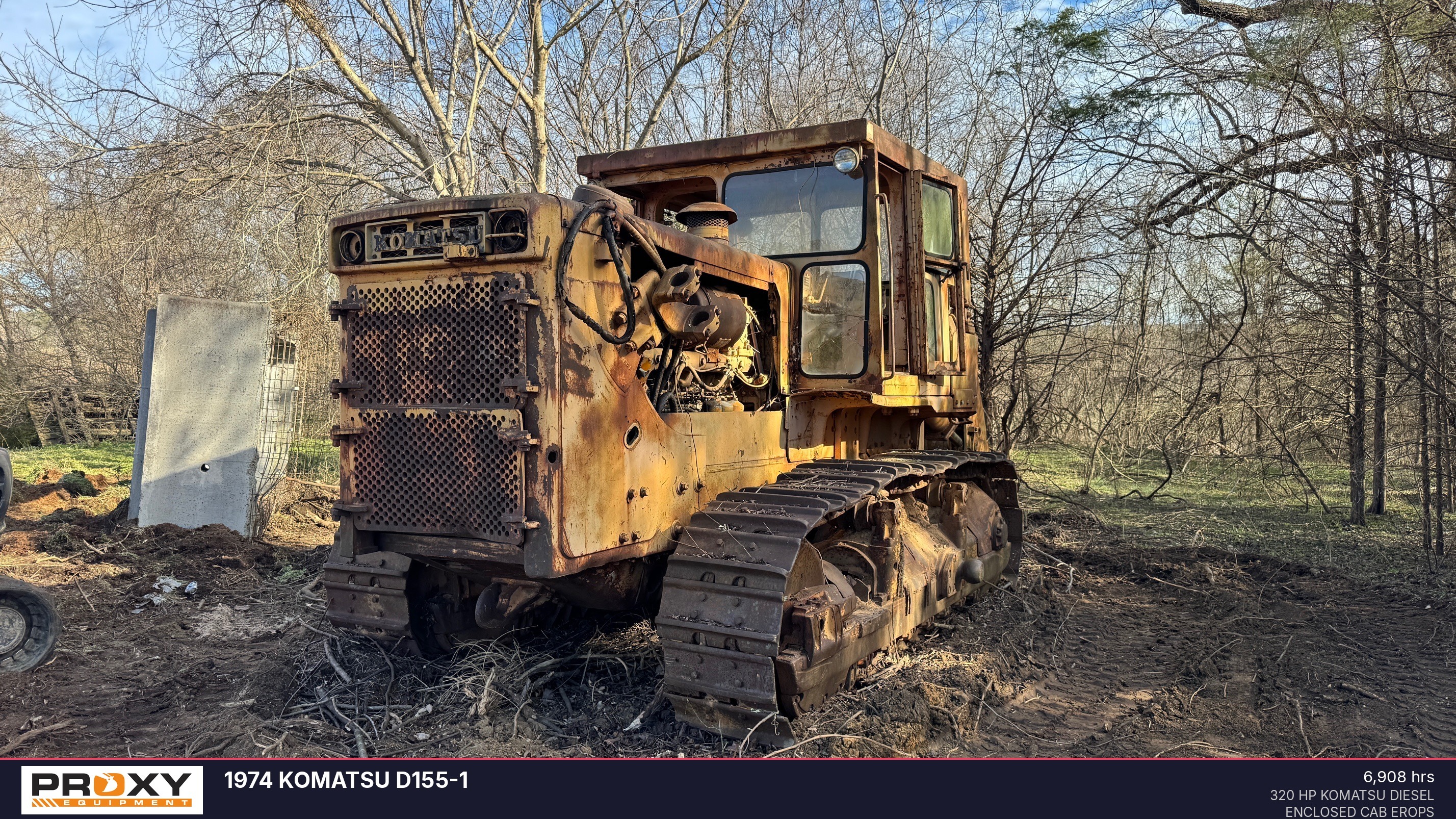 1974 KOMATSU D155-1 in Richmond, VA
