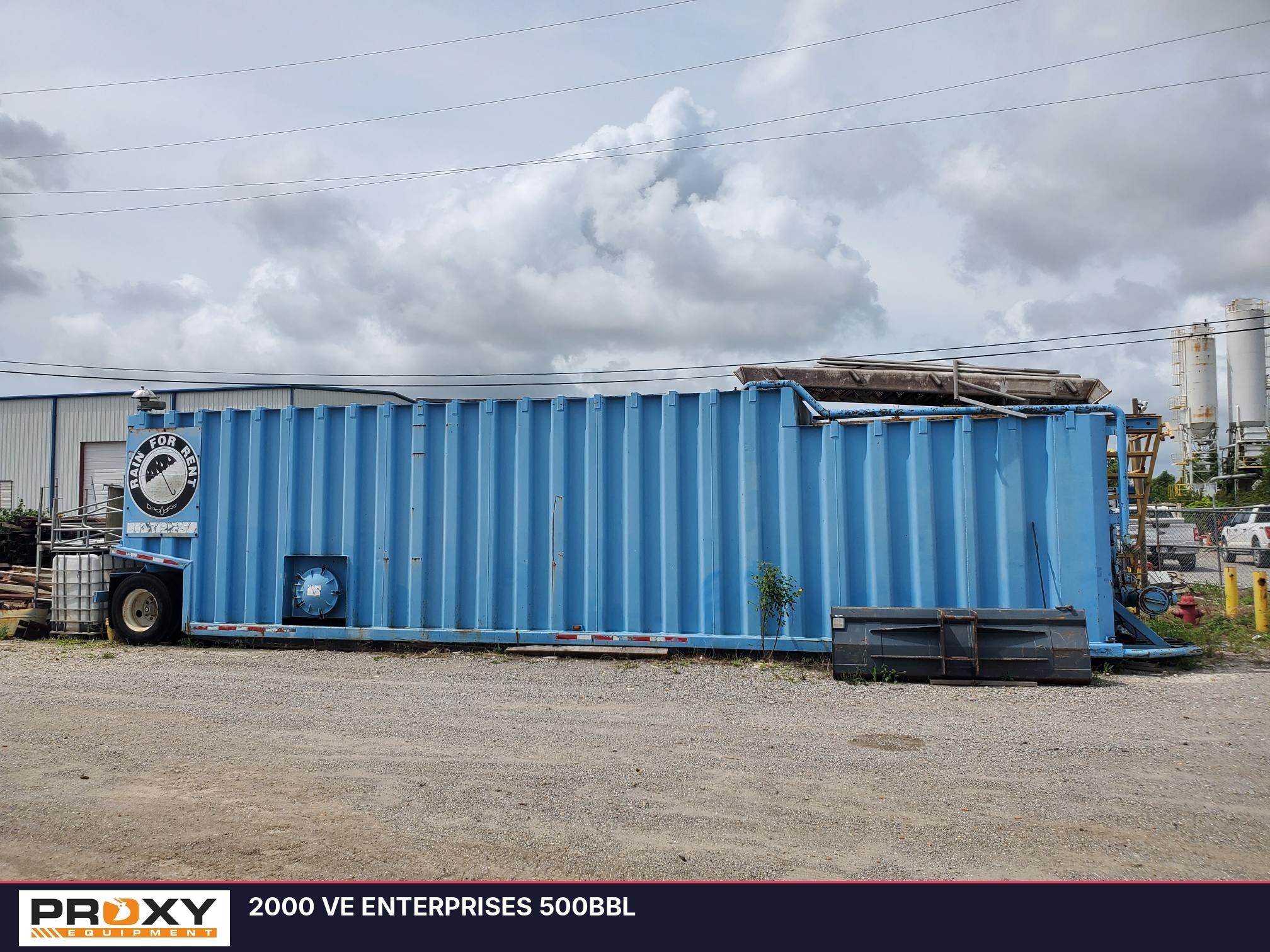 2000 VE ENTERPRISES 500BBL in New Orleans, LA
