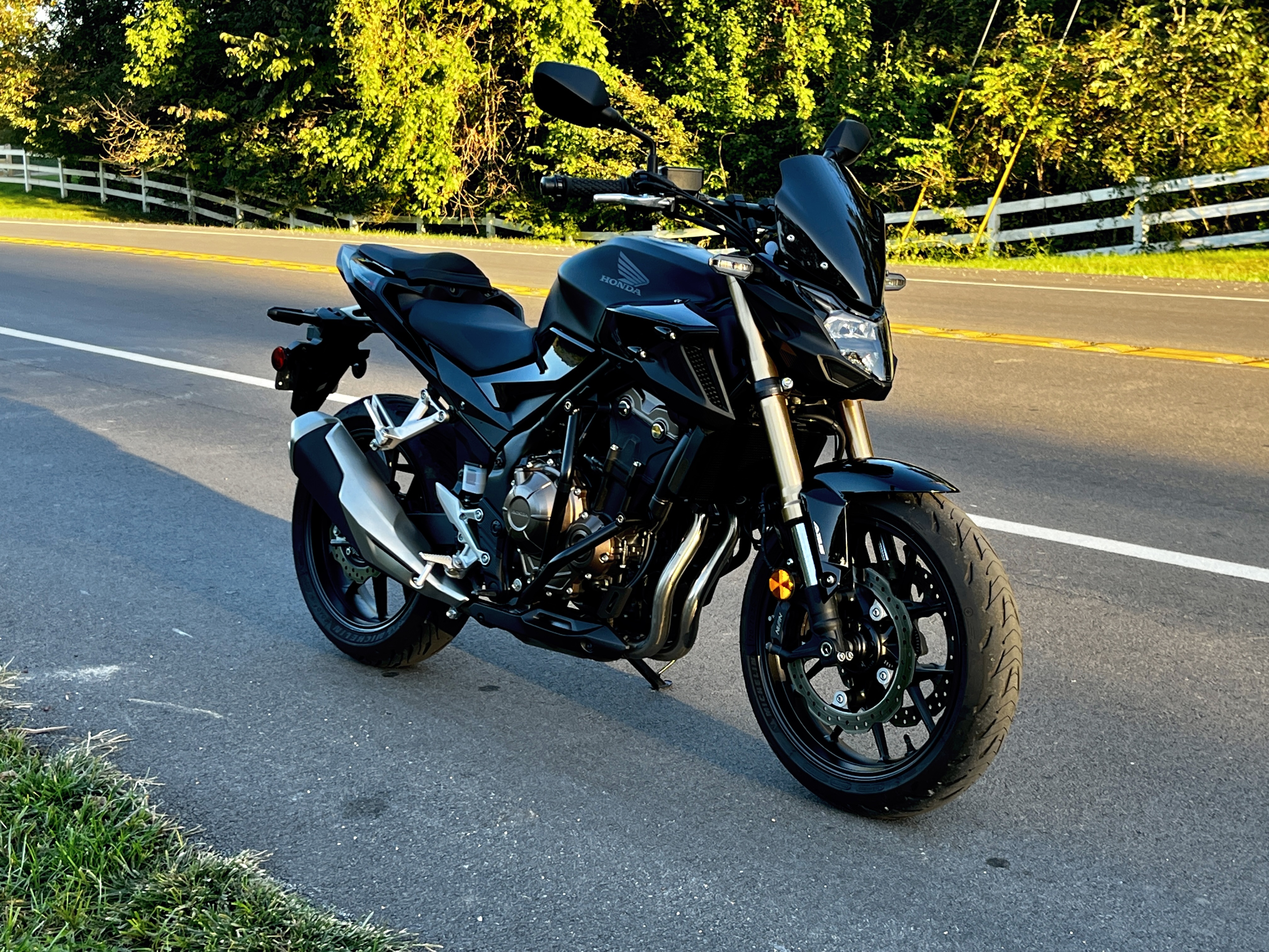 2023 Honda CB500F ABS ABS in Pacific, MO