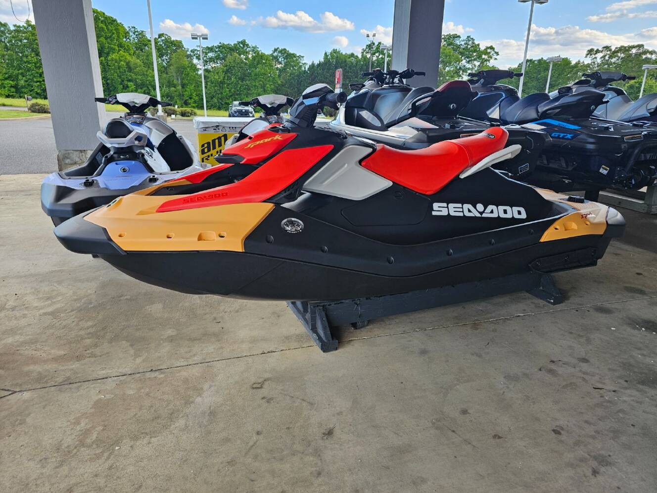 A photo of this 2026 Sea-Doo Spark for 2 60 hp