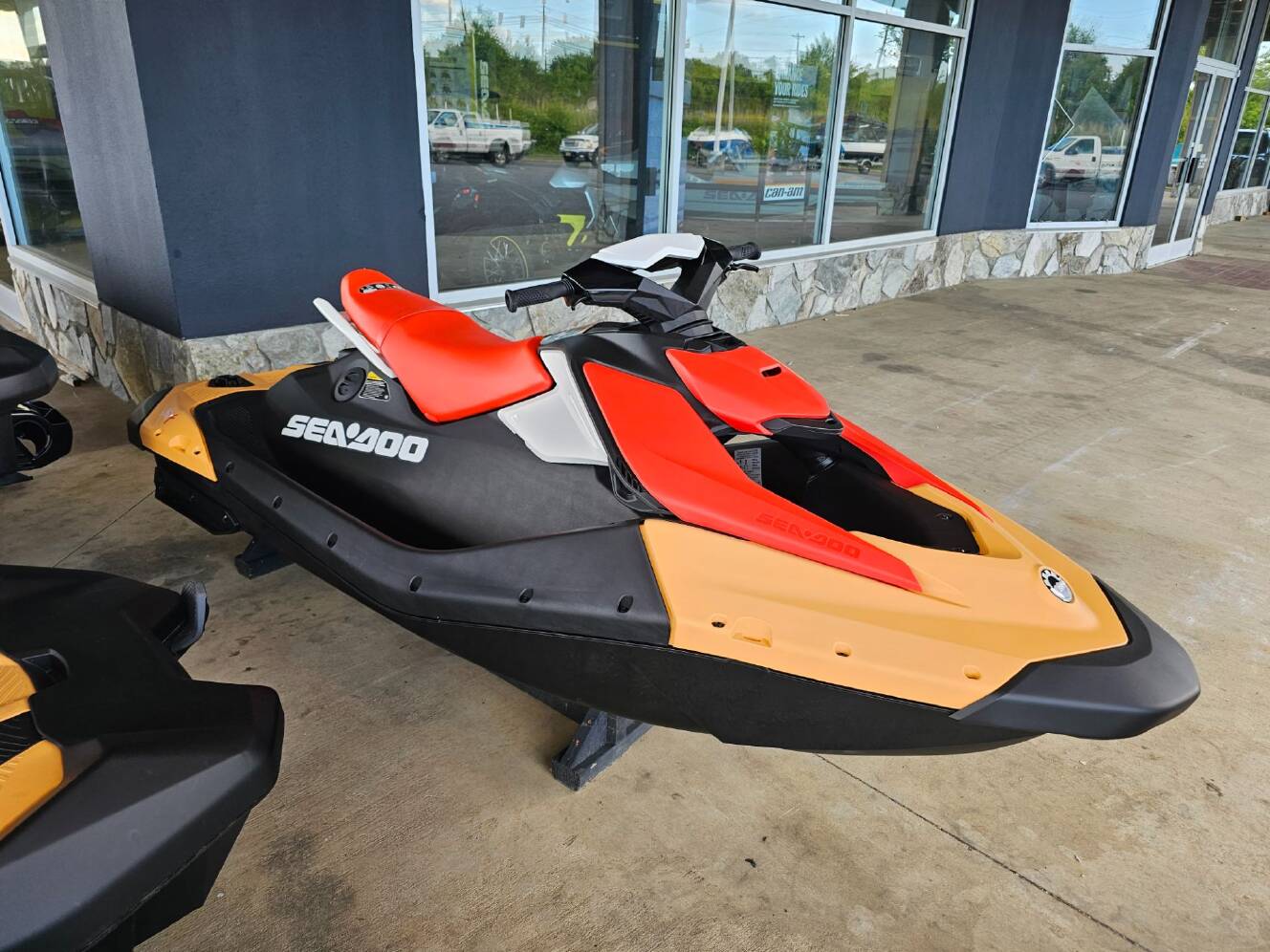 A photo of this 2026 Sea-Doo Spark for 2 60 hp