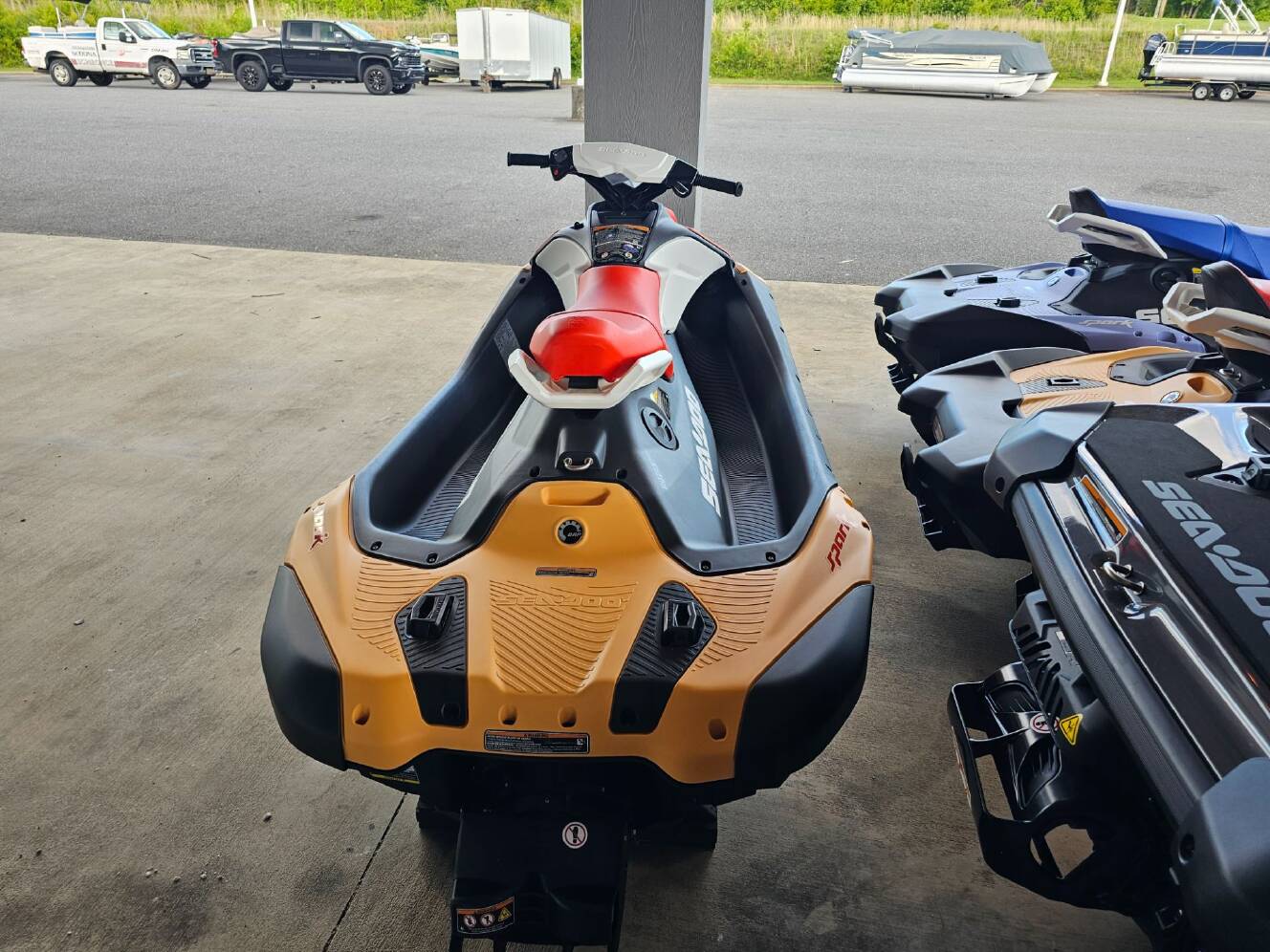 A photo of this 2026 Sea-Doo Spark for 2 60 hp