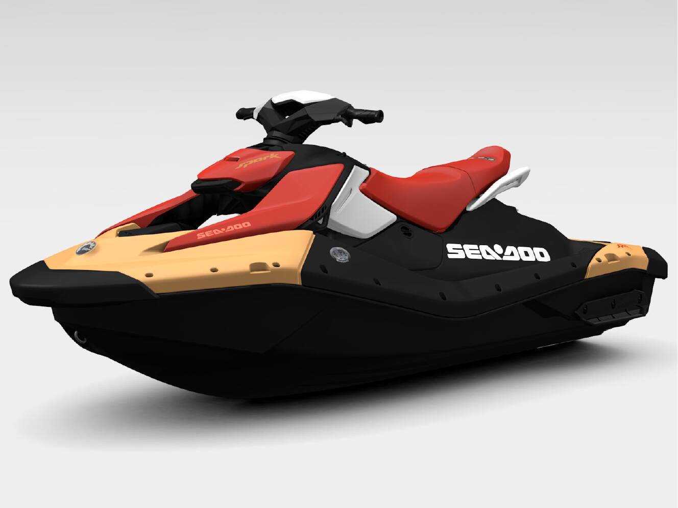 A photo of this 2026 Sea-Doo Spark for 2 60 hp
