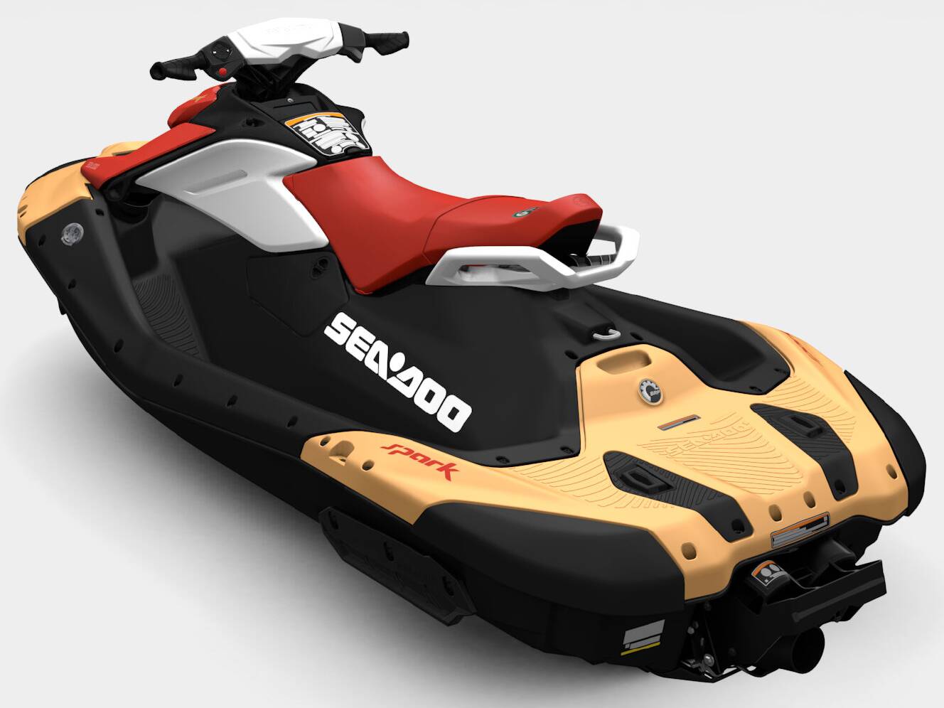 A photo of this 2026 Sea-Doo Spark for 2 60 hp