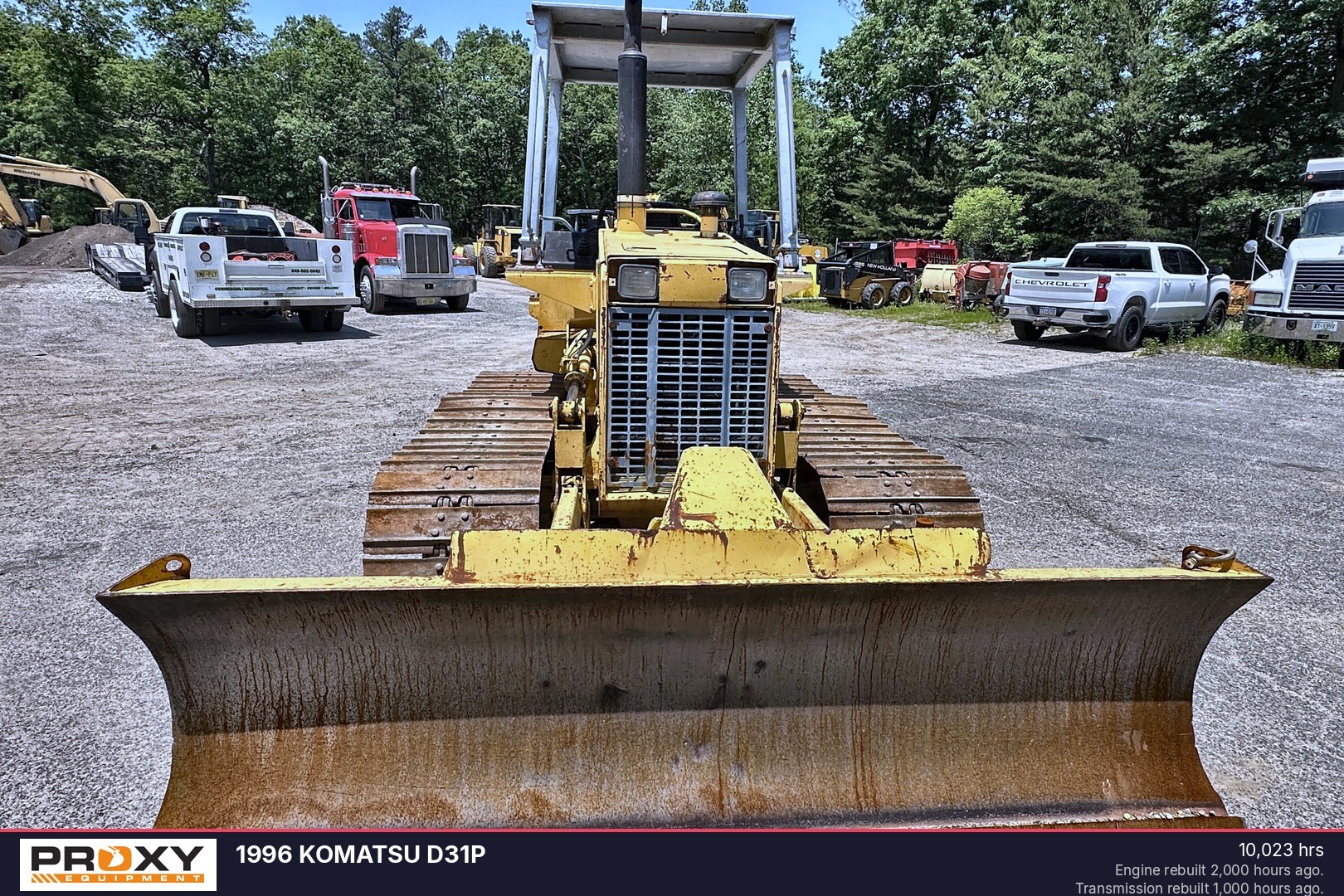 1996 KOMATSU D31P in Trenton, NJ