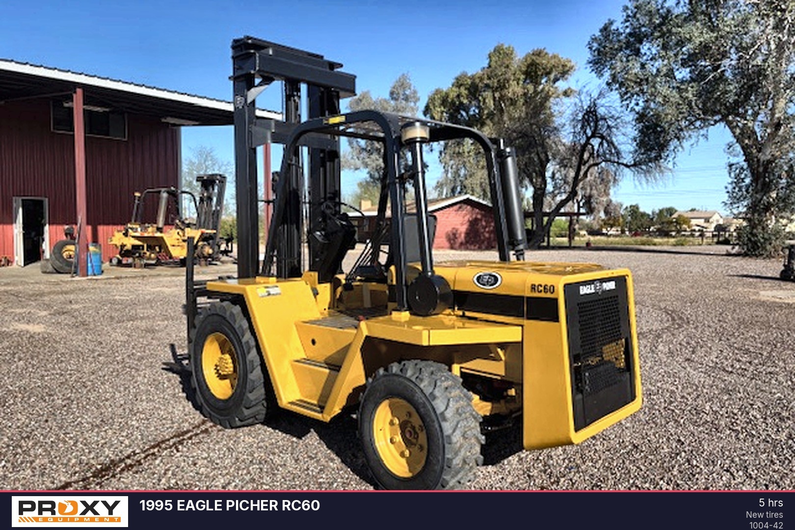 1995 EAGLE PICHER RC60 in Phoenix, AZ