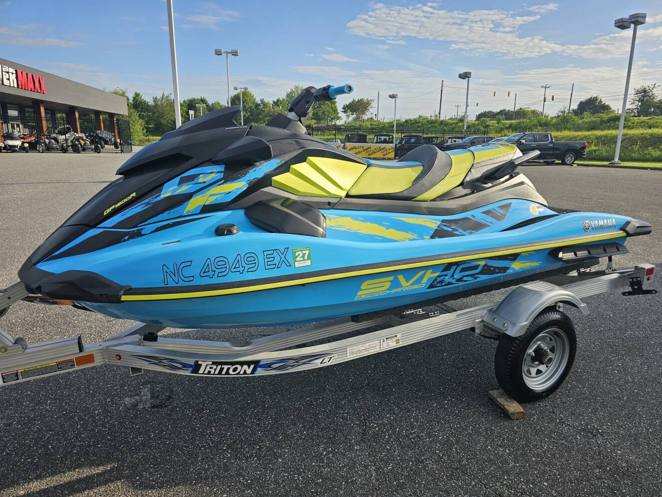 A photo of this 2022 Yamaha GP1800R HO