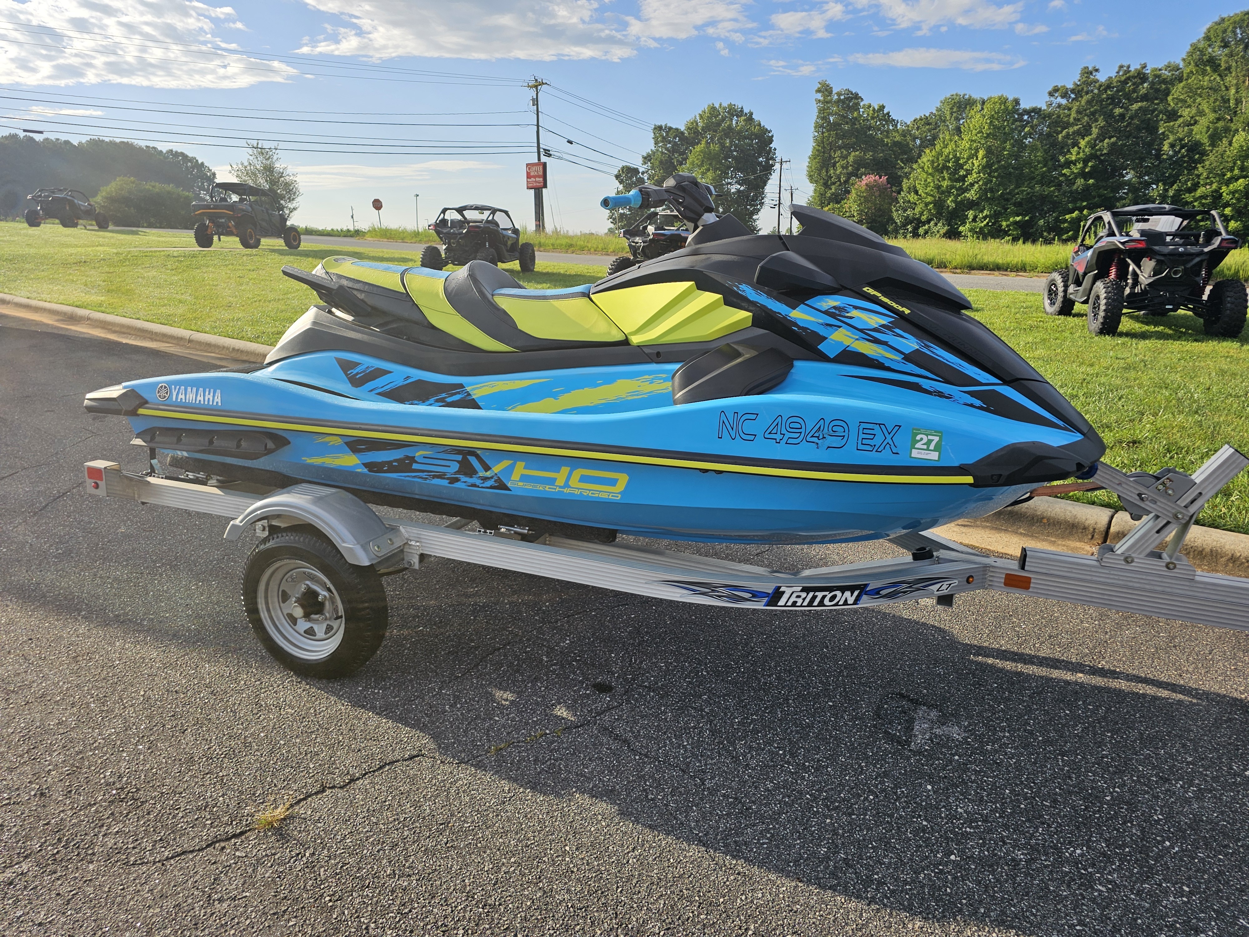 2022 Yamaha GP1800R HO in taylorsville NC