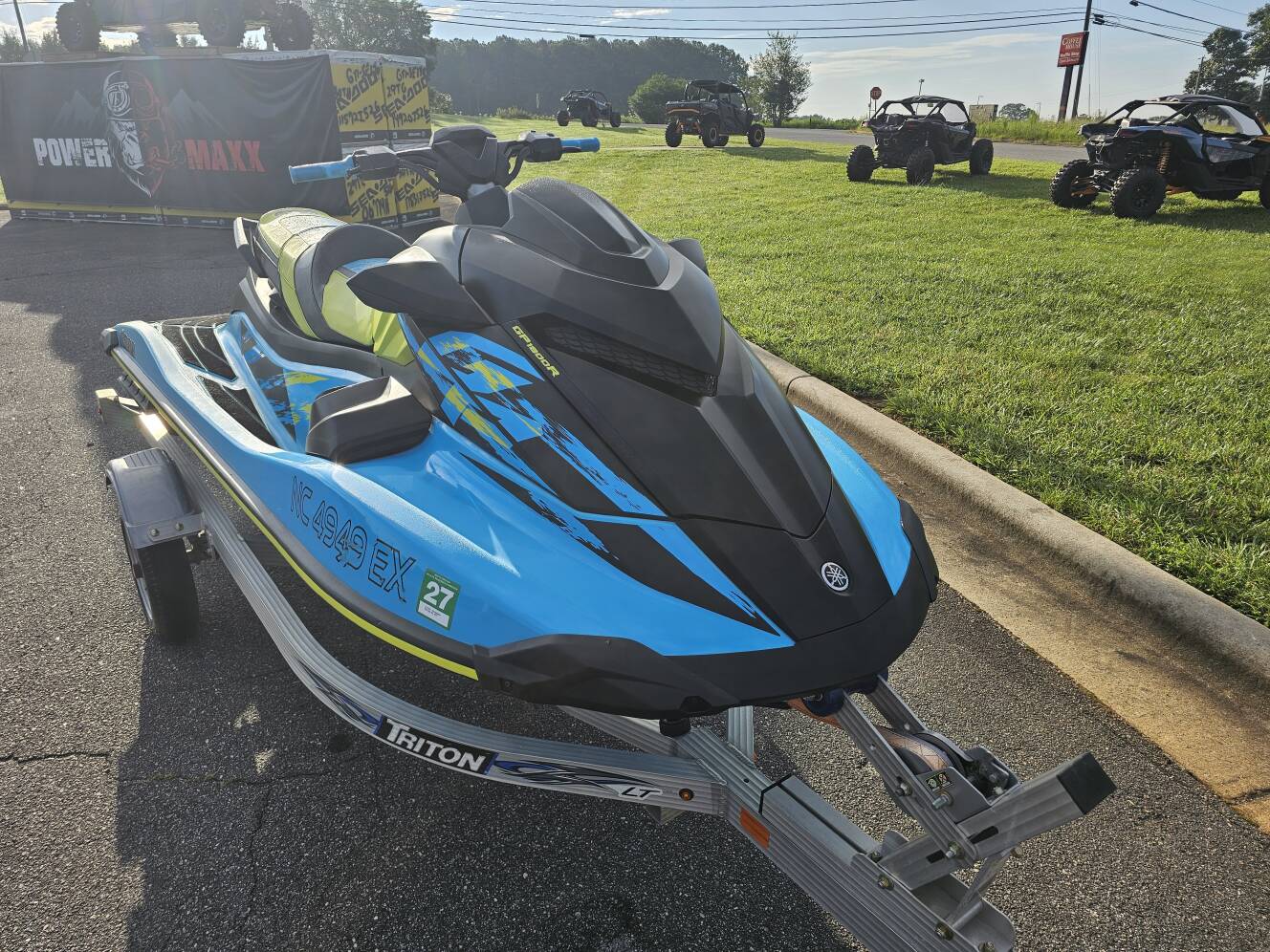 A photo of this 2022 Yamaha GP1800R HO