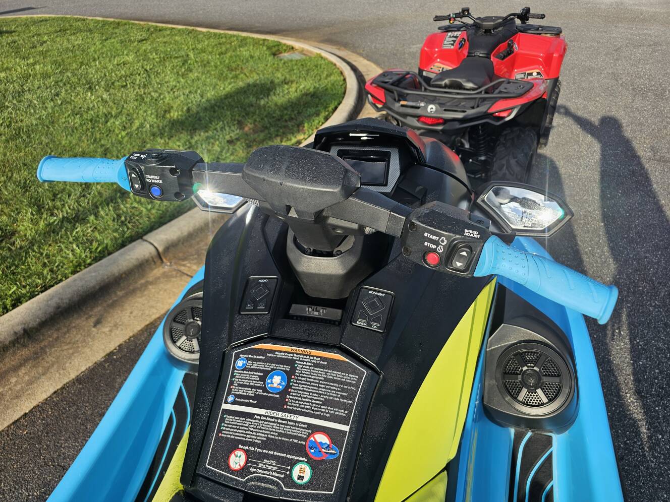 A photo of this 2022 Yamaha GP1800R HO