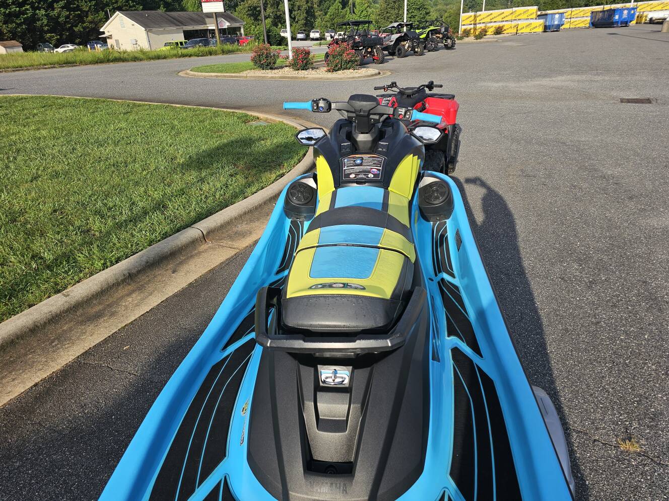 A photo of this 2022 Yamaha GP1800R HO