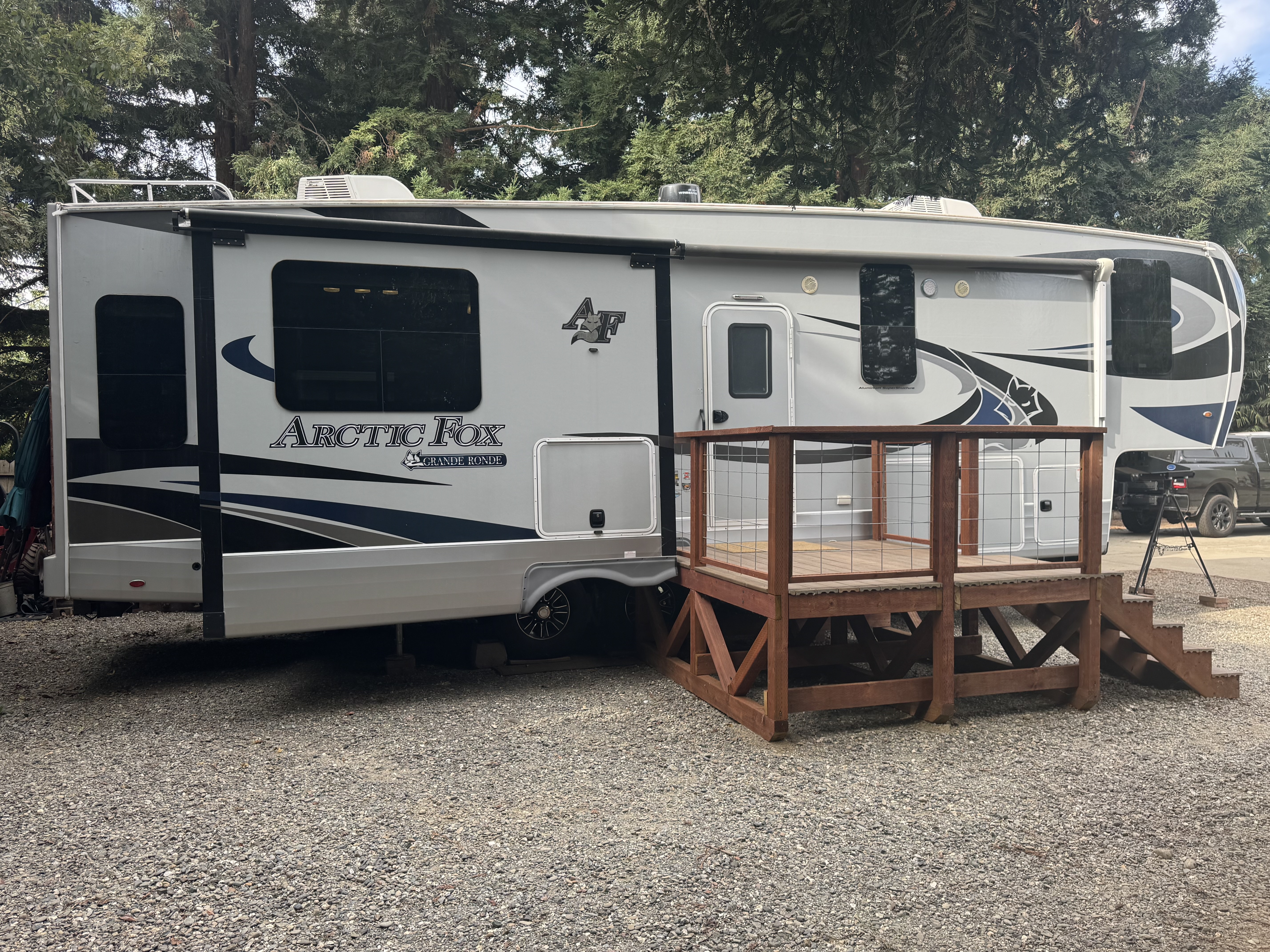 2021 Northwood Mfg ARCTIC FOX 32-5M RV