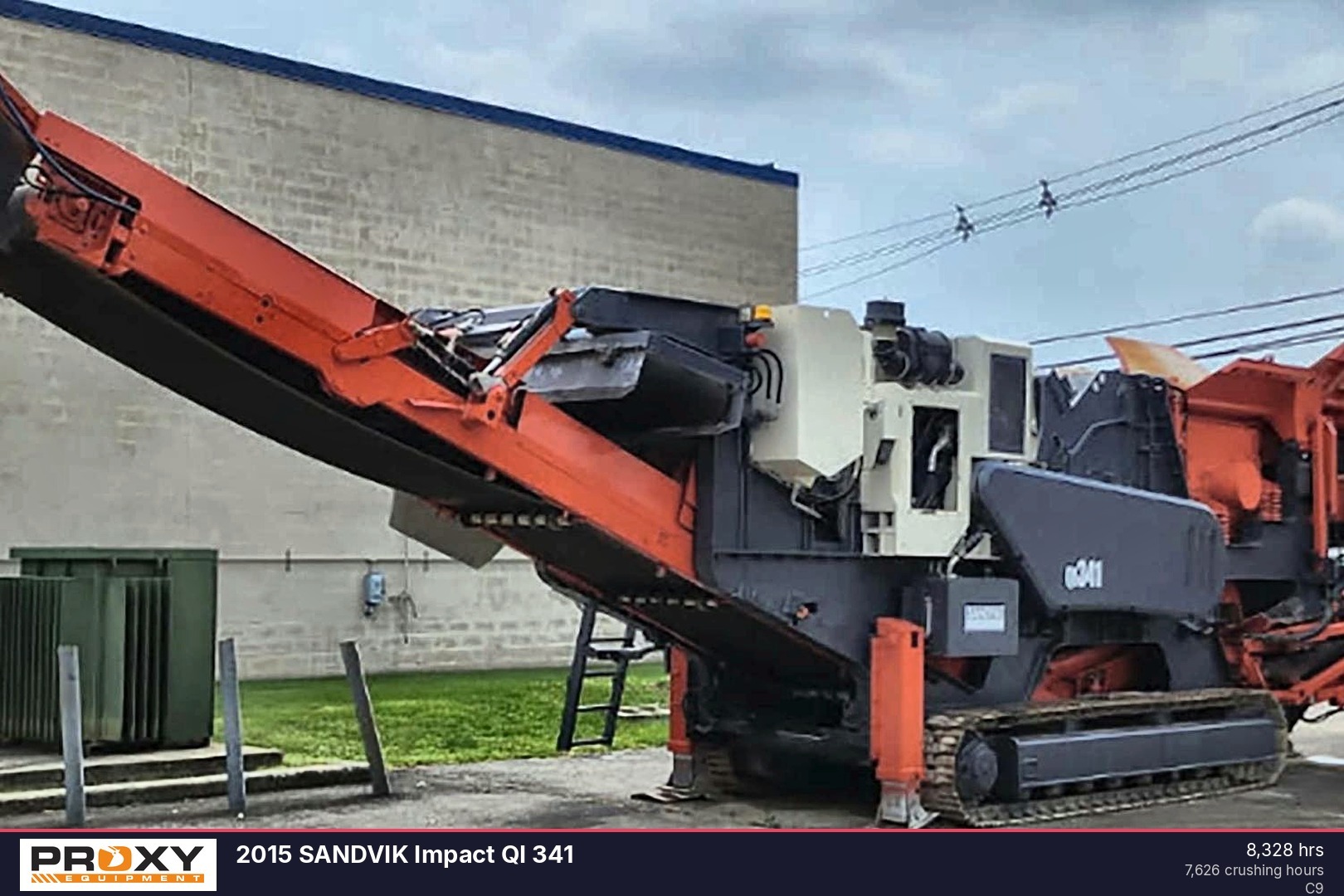 2015 SANDVIK Impact QI 341 in Newark, NJ