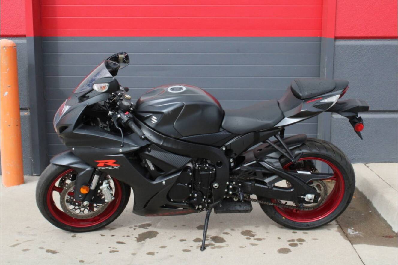 A photo of this 2017 Suzuki GSX-R 600