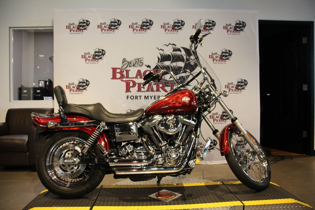 2002 Harley-Davidson FXDWG - Dyna Wide Glide CVO in Fort Myers, FL