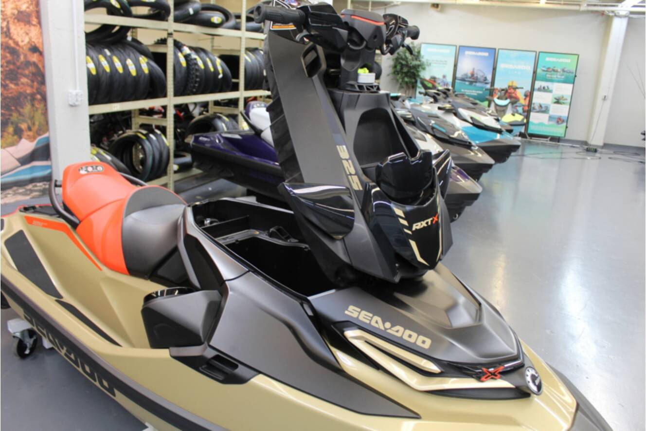 A photo of this 2025 Sea-Doo RXT-X 325