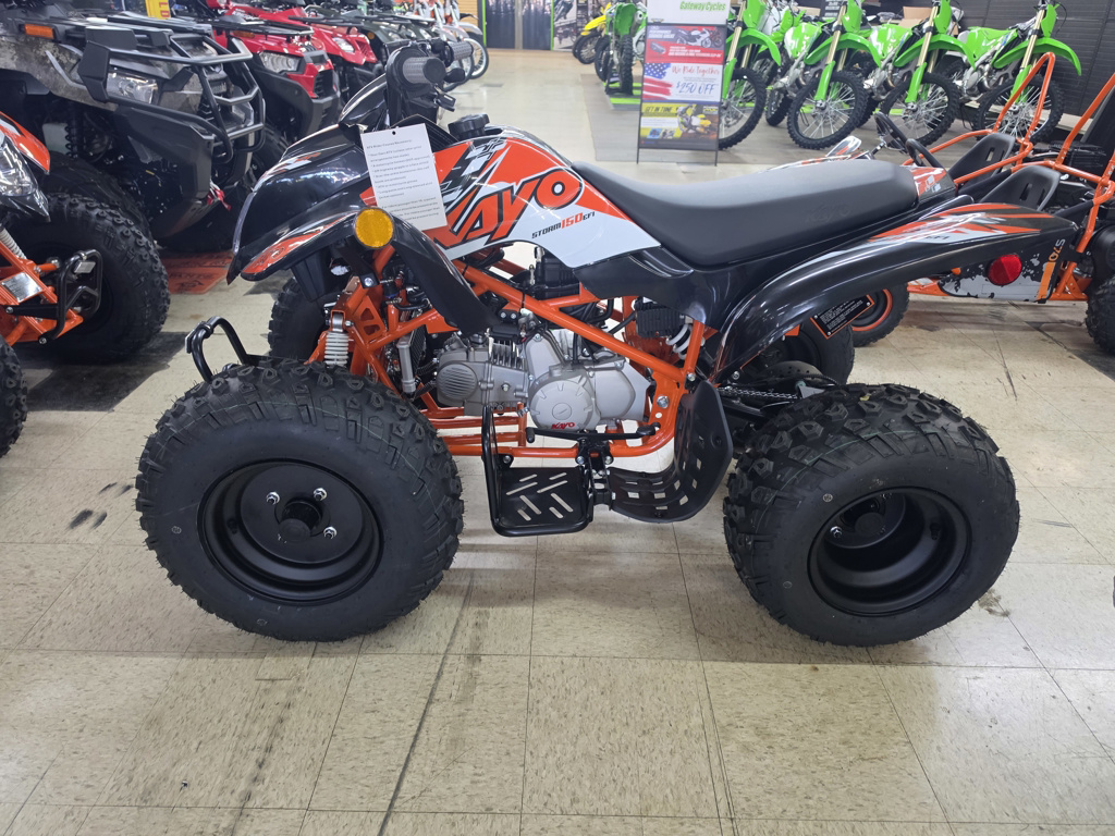 2026 Kayo Bull 150 in mt. sterling KY