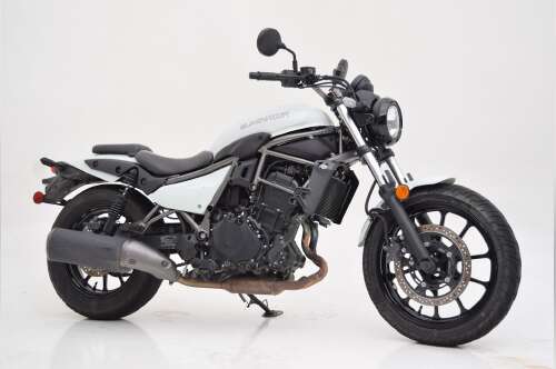 2024 Kawasaki Eliminator Pearl Storm Gray BASE in scott city MO