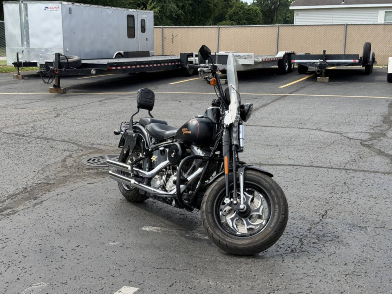 A photo of this 2009 Harley-Davidson  FLSTSB