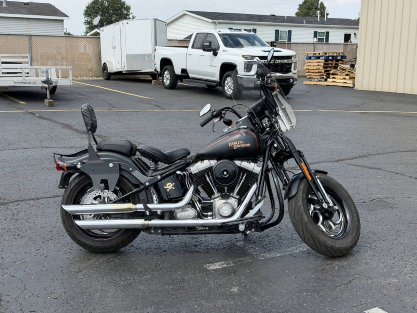A photo of this 2009 Harley-Davidson  FLSTSB