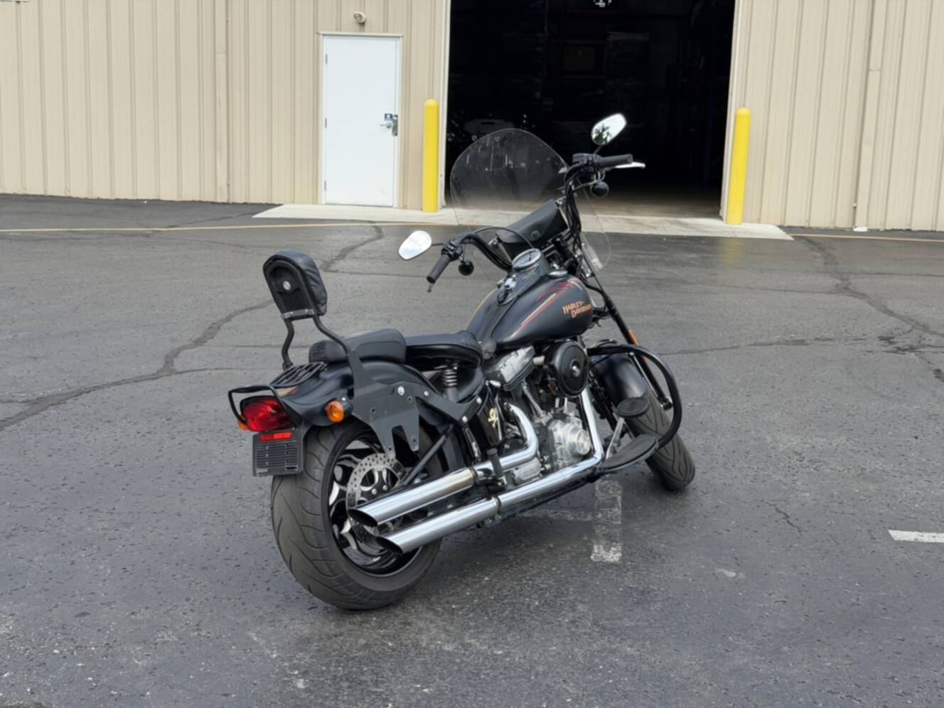 A photo of this 2009 Harley-Davidson  FLSTSB