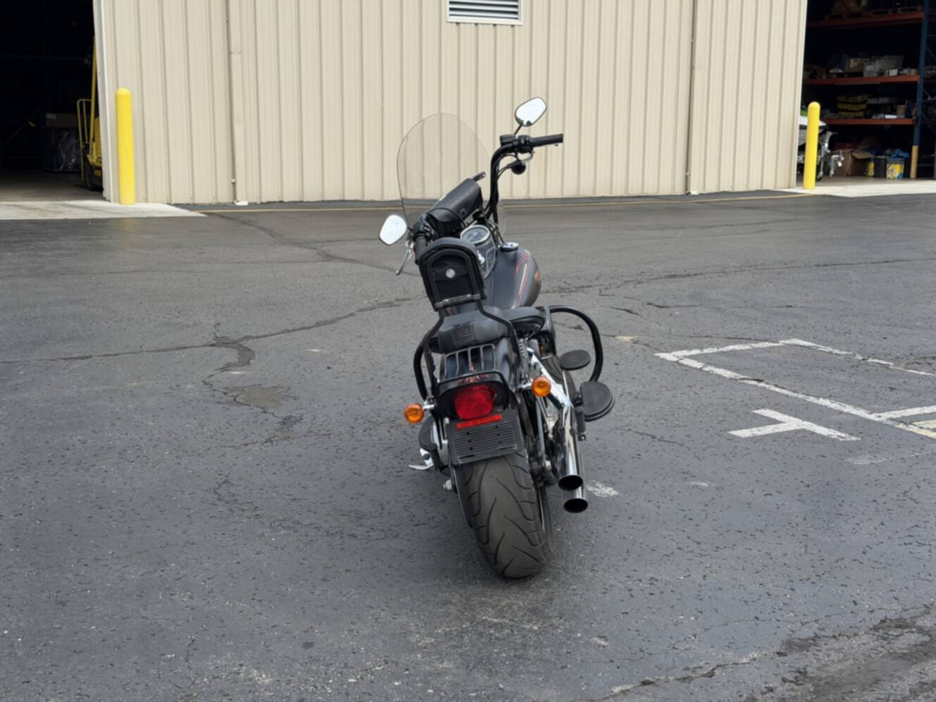 A photo of this 2009 Harley-Davidson  FLSTSB