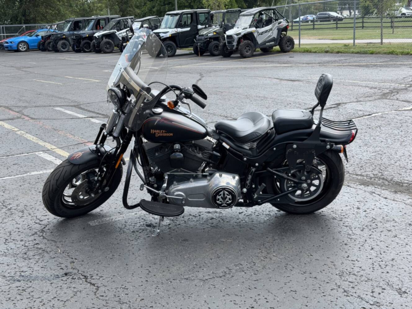A photo of this 2009 Harley-Davidson  FLSTSB