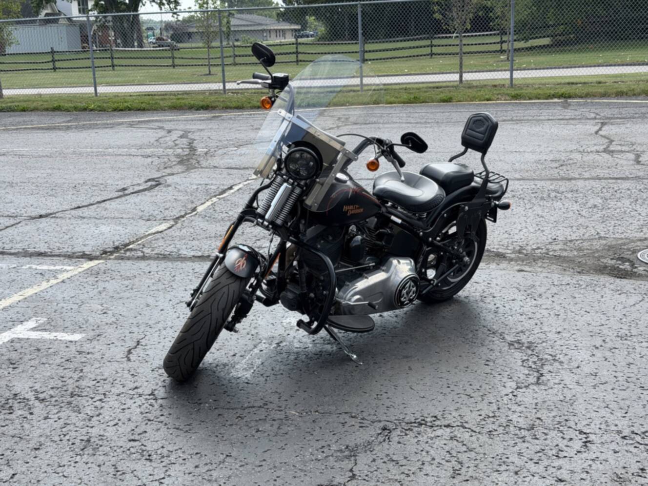 A photo of this 2009 Harley-Davidson  FLSTSB