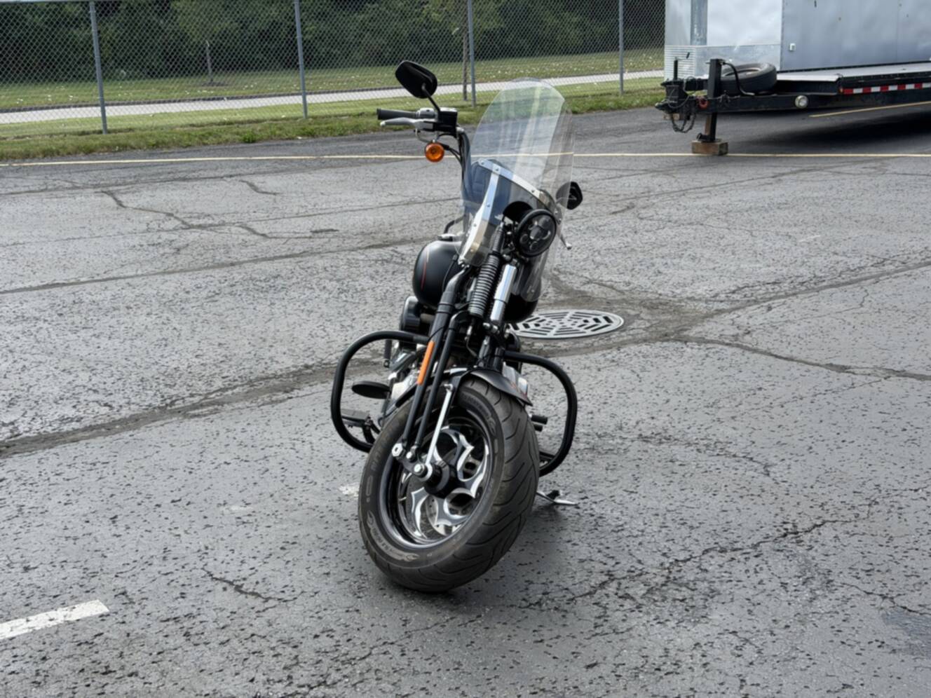 A photo of this 2009 Harley-Davidson  FLSTSB