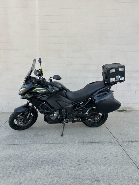 2018 Kawasaki Versys 1000 LT 1000 LT in Coldwater, MI