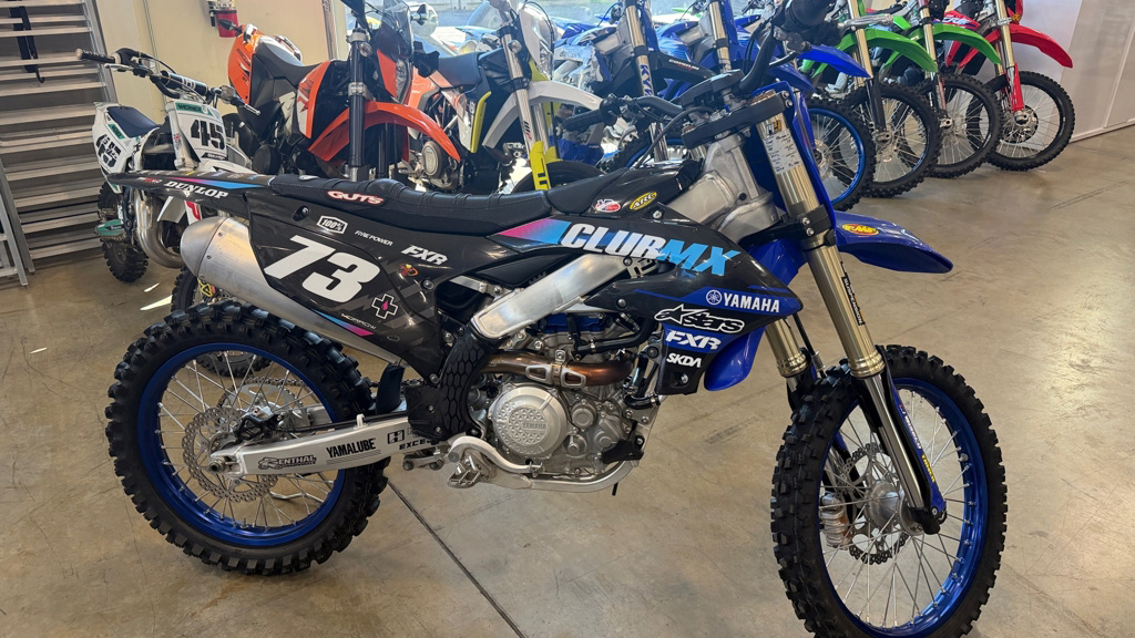 2024 Yamaha YZ 450F 450F in Sublimity, OR