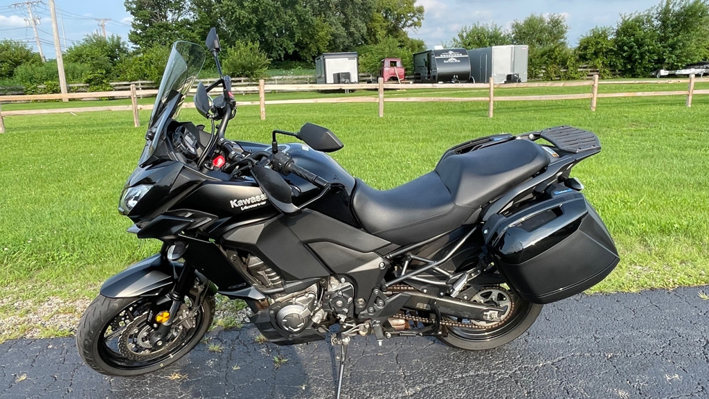 2015 Kawasaki VERSYS 1000 LT in marengo IL