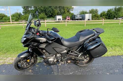 2015 Kawasaki VERSYS 1000 LT in marengo IL
