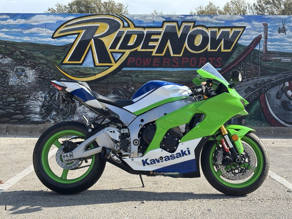 2024 Kawasaki Ninja ZX -10R 40th Anniversary Edition ABS 40TH ANNIVERSARY EDITION ABS in Austin, TX