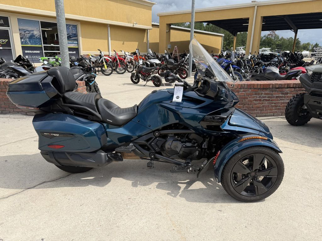2022 Can-Am Spyder F3 Limited Dark Wheels F3 LIMITED in Jacksonville, FL